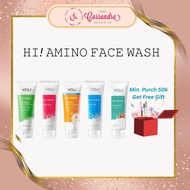 YOU HY! AMINO FACIAL WASH ALL VARIANTS - ORIGINAL - BPOM