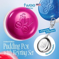fwee Lip&Cheek Blurry Pudding Pot with Keyring