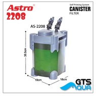 Astro 2208 Canister Filter 710 L/h Canister Filter for up to 3feet 90cm tank AS2208