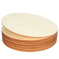 Set of 20 Round Plywood Pieces 3mm Thick Size 15,20,25,30cm