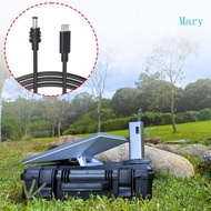 Mary Precise Mini DC5521 To Type C Power Cord With Heat Resistance To 90°C Durability