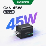 【Nexode】UGREEN Mini GaN 45W Charger 1 USB C Nexode Quick Fast Charger for Samsung S25 Ultra S24