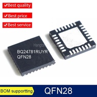 BQ24781RUYR BQ24781  Printing silk 24781 QFN28 Chipset