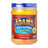 Adams 100% Natural Unsalted Creamy Peanut Butter (Laz Mama Shop)