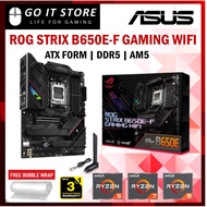 ASUS ROG STRIX B650E-F GAMING WIFI ATX AMD AM5 DDR5 Motherboard