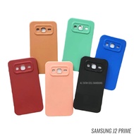 Case Samsung J2 Prime / Grand Prime - Softcase Maccaron Pro Camera Full Cover Matte Casing Polos Pelindung Hp