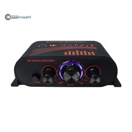 .AK170 Compact Size Audio Power Amplifier Portable Sound Amplifier for Car and Home Speaker Amp