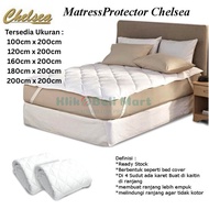 [KBM] Mattress Protector Soft Mattress Protector Size 100x200, 120x200, 160x200, 180x200, 200x200