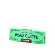 Mascotte Brown Rolling Paper (50 lembar) Papir Kertas Linting Rokok