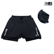 cycling shorts running shorts yoga shorts 2 in 1 running shorts for men and women M-XXL