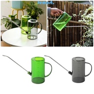 FEMORT 1Pcs Watering Can, Flowers Flowerpots 1L/1.5L Watering Kettle, Multipurpose Long Mouth Measurable Large Capacity Gardening Watering Bottle Home Office Outdoor Garden Lawn