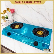 Burning Gas LPG Quality Double Head Burner Stove 4ba