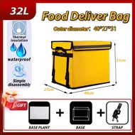 Bag Motorcycle Food Delivery 32/48/62L Untuk Penghantaran Beg Motorcycle foodpanda bag grab food bag