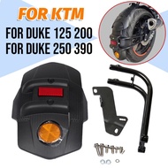 For KTM Duke 125 200 250 DUKE 390 DUKE DUKE125 390DUKE 250DUKE 200Duke Accessories Rear Fender Mudgu