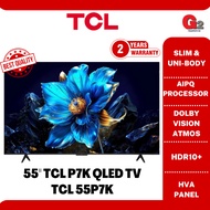 TCL QLED Google TV P7K Series – 55P7K / 65P7K / 75P7K 4K UHD