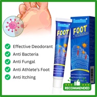 Foot Care Cream Athletes Foot Treatment Cream Anti Fungal Itching Beriberi Foot Odor Ubat Kaki gatal