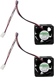 Twinkle Bay 40x28mm Cooling Fan, Replace GM1204PQV1-8A Maglev Cooling Fan, 40mm by 40mm by 28mm with