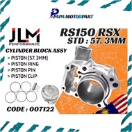 JLM HONDA RS150 RSX150 RSX 150 RS150R 57.3MM STD BLOCK SET STANDARD