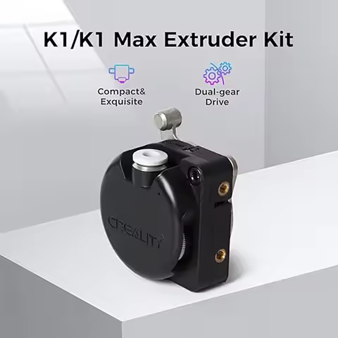 Creality K1 Max/K1C Extruder Upgrade K1 Extrusion Kit High Speed Direct Drive Extruder Dual Gear Fee