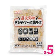 Maruha Nichiro - 402號) 惹味大阪燒直火炒麵 (200g) x 5 包 (賞味期限: 2027/02/02) #急凍
