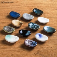 [Isn] 1pc enware Ingot Chopstick Holder Chopsticks Rest For Diy Home Restaurant Dining Table Accesso