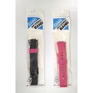 [Strap Consumables] CASIO SDB-100-1B/SDB-100-4A Strap Black/Pink Guolong Watch Store