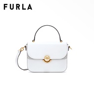 FURLA กระเป๋าถือผู้หญิง รุ่น SFERA MINI TOP HANDLE สี PANNA