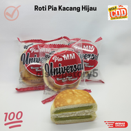 Roti Pia Mm Universal Kacang Hijau Rasa Original 10 Pcs
