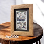 MINIMALIST PHOTO FRAME 4R (10x15cm) | PHOTO FRAME