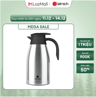 (SALE TẾT)Bình giữ nhiệt gia đình inox 304 Elmich EL8338 dung tích 1.5L