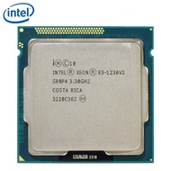 In Xeon E3-1230 V2 Processor CPU 3.3GHz 69W SR0P4 8M Quad Core E3-1230-V2 LGA 1155 CPU E3 1230 V2 tested 100 working