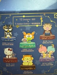Sanrio 7-11 盲盒 公仔 Melody ts 大口仔 pc狗 xo