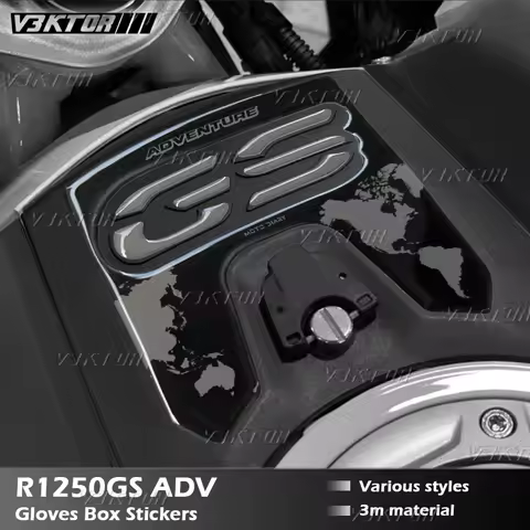 3D R1250GS Adventure Sticker Gloves Box Protection Decals For Rallye R 1250 GS Adventure R 1250GS AD