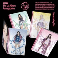 Aespa Armageddon Official Album Ver. Superbeing Full Payment Unopened Preorder Sound And Video Colle