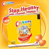 Champs Children Vitamin C 100mg (4's)