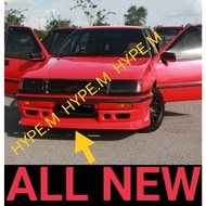FRP FRONT SKIRT PROTON SAGA LAMA HOT SALES SUPER SALES SAGA MAHATHIR SAGA MITSUBISHI SAGA 12V SAGA 8