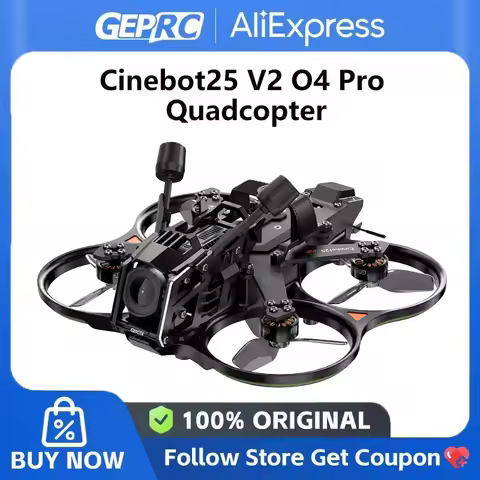 GEPRC 2026NEW Cinebot25 V2 FPV Quadcopter O4 Air Unit PRO /WTFPV SPEEDX2 1404 4600KV TAKER F722 35A 