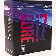Intel Core i7-8700K 6 Core 12 Threads Desktop Processor (12M Cache, up to 4.7GHz