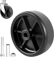 5.73" Trailer Jack Wheel Replacement,Heavy Duty Trailer Tongue Jack Wheel with Load Capacity of 1200