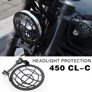 For CF MOTO 450CLC CLC450 Accessories Motorcycle Headlight Protection 450 CLC Turn Signal Protection