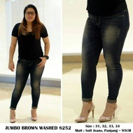 News!!! 31-34 RIPPED Not See Through JEANS Women ONE SLICE | Hipster CUT KNEE/Women's Ripped Pants