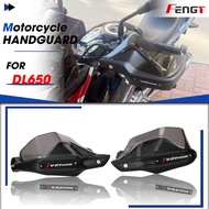 Motorcycle DL 650 VStrom Handguards For Suzuki V-Strom DL650 2004-2023 Dedicated Hand Guard Handle L