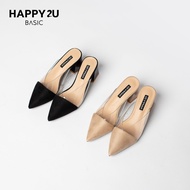 HAPPY2U Perspex Pointed Heels