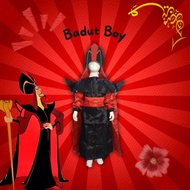Jafar Aladdin Costume Jafar Cosplay Jafar Aladdin Movie for Boy and Adult