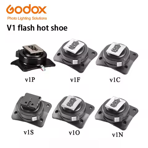 Godox V1 Accessory Hot Shoe Mount for Godox V1C V1N V1S V1F V1O V1P Flashes