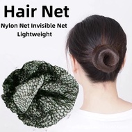 Hair net 12pcs Nylon net Invisible net Lightweight wig net Heavy wig net