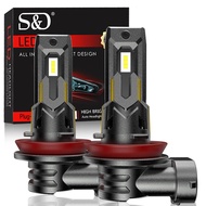 30000LM H8 H11 LED Headlight 9005 HB3 9006 HB4 Canbus 9012 HIR2 Car Light 220W Turbo Led Diode Lamp 
