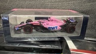 1:43 Spark Model Alpine A522 BWT F1 模型 No.14