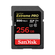 SanDisk Extreme Pro SDHC, SDXDK , V90, U3, C10, UHS-II, 300MB/s R, 260MB/s W, 4x6, Lifetime Limited