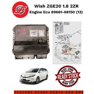 Wish ZGE20 1.8 2ZR Engine Ecu 89661-68150 (13)